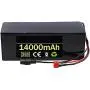 Wnicek E-Bike Lithium-ion Battery 36V 14Ah Electric Bike Battery Pack Fit for 250W 300W 500W 750W Motor Suitable for Electric Bicycles Scooters Tricycles Power Tools with 42V Charger