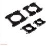 Vehicles-OCS 1 Set 716 Hight Quality 3.7v 45000rpm Coreless Motor with air Wing and Gear for air Plane