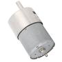 DC 12V High Torque Gear Motor, 37mm Diameter Gearbox & 5.5mm D Shaft Permanent Magnet Reduction Motor, Reversible & Speed Adjustable(100rpm 5kg/cm)