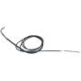 Left Clutch Lever W/ Lock Throttle & Clutch Cable Set Fits 49cc 60cc 66cc 80cc Motorized Bike