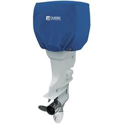 Classic Accessories Stellex Trailerable Outboard Motor Cover