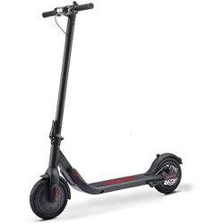 Askmy Adults Electric Scooter - Portable & Foldable Commuter Scooter with Powerful Motor & 3-Speed Mode, Up to 18.6 Miles Long-Range Kick Scooter for Travelling and Leisure