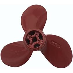 COPKINGO Yamaha Propeller 7 1/4X5-A for 2HP 2.5HP /Outboard Propeller for Yamaha Engine 2 Stroke 6F8-45942-00-EL Boat Prop 7.25x5