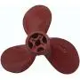 COPKINGO Yamaha Propeller 7 1/4X5-A for 2HP 2.5HP /Outboard Propeller for Yamaha Engine 2 Stroke 6F8-45942-00-EL Boat Prop 7.25x5