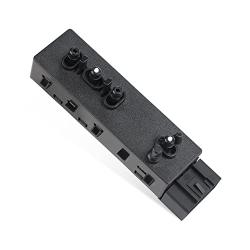 VANJING Front Left Driver Side Switch Power Seat Adjuster Recliner Switch Compatible with Nissan Altima 2007-2012 Replaces 87066-JA03A
