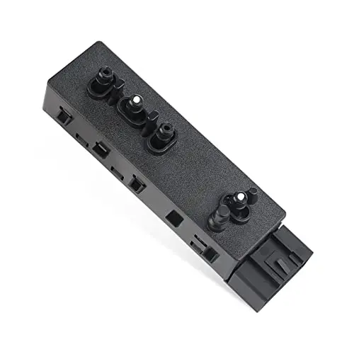 VANJING Front Left Driver Side Switch Power Seat Adjuster Recliner Switch Compatible with Nissan Altima 2007-2012 Replaces 87066-JA03A