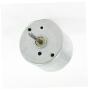 sourcing map Electric Mini DC Motor 2000RPM 3V 0.008A Cylinder