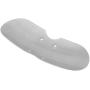 Mudguard, Motorcycle Short Front Mudguard Cover Guard Accessories for T100 2001-2016 (Silver)