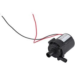 DC 12V 24V Brushless Motor Solar Water Adjustable Circulation Pump Submersible Water Pump (12V)