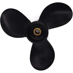 HoaFourge 7 1/2 x 7 Aluminum Propeller Prop for Suzuki Outboard Engine 4HP 5HP 6HP 58110-91JN0-019