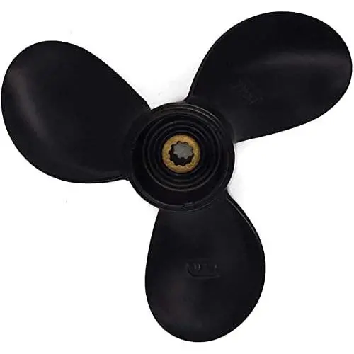 HoaFourge 7 1/2 x 7 Aluminum Propeller Prop for Suzuki Outboard Engine 4HP 5HP 6HP 58110-91JN0-019