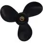 HoaFourge 7 1/2 x 7 Aluminum Propeller Prop for Suzuki Outboard Engine 4HP 5HP 6HP 58110-91JN0-019