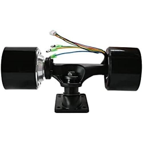 JKING Electric Skateboard Brushless Hub Motor Kit Motor Wheel 72MM 350W Single Hub Motor Drive Kit Wheel Parts