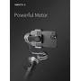 Zhiyun Smooth 5 Gimbal Stabilizer, 3-Axis Handheld Smartphone Gimbal with Tripod for iPhone Android Ideal for Vlogging YouTube Vlog TikTok Instagram Live Video