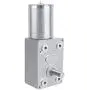 DC 12V Reversible High Torque Turbo Worm Gear Box Reduction Electric Motor(40RPM) DC 12V Reversible High Torque Turbo Worm Gear Box Reduction Electric Motor(40RPM)
