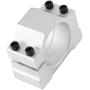 52/65mm Spindle Motor Bracket Cast Aluminium Mount Spindle Clamp Bracket for 3 Dimensional printing CNC Engraving Millng Machine (52mm)