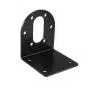 uxcell 37mm Diameter DC Gear Motors Mounting Bracket, Gearbox L-Shape Fixed Seat, Gear Reduction Motor Holder