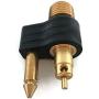 ITACO Boat Motor Male Tank Connector 1/4