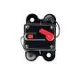 CRWER 80 Amp Circuit Breaker with Switch Manual Reset 12V-36V DC for Boat Rv Truck Car Marine Trolling Motors,Waterproof Surface Mount 80A