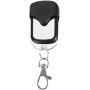 433.92 Mhz Remote for Gate, Remote Control Key Fob, 4pcs 4 Buttons Universal Cloning Wireless Remote Control Key Fob 433mhz for Car Garage Door Gate Skylight