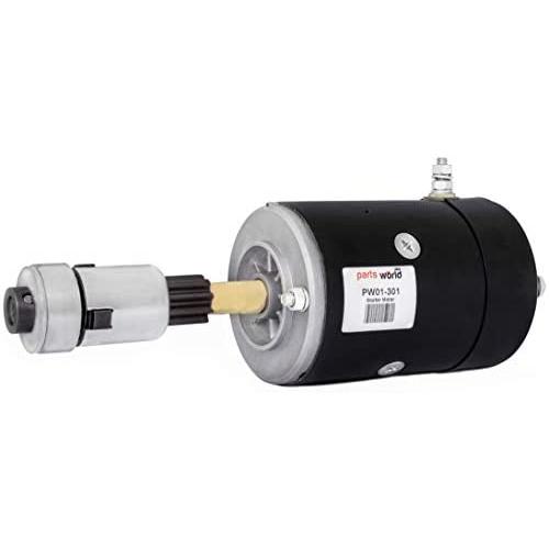 New 12 Volt Starter for Ford 8N Tractor Ford 9N 2N with Drive Bendix + 1 Year Warranty || 1939-1952 12V Ford 8N Starter 3109 8N1100R 8N11001 1831810 8N-11001R 9N11001 9N11002 SFD0191 8N-11002 SA-546