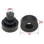 JEENDA Set of 4 Vibration Engine Mounts 93-4060 934060 92-8893 928893 91-2338 912338 Motor Mounts Mount Vibration Compatible with Thermo King TriPac & Tri-Pac Evolution APU Unit (4)