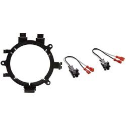 Metra 82-3002 GM Full Size P/U SUV Speaker Adaptors 1995-2005 & 72-4568 Speaker Harness for Selected General Motor Vehicles