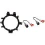 Metra 82-3002 GM Full Size P/U SUV Speaker Adaptors 1995-2005 & 72-4568 Speaker Harness for Selected General Motor Vehicles