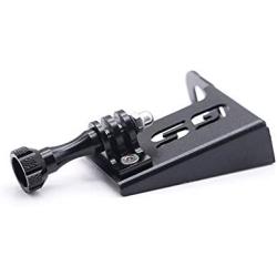 Evomosa Motorcycle Front Left Camera Support Bracket (Black)