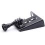 Evomosa Motorcycle Front Left Camera Support Bracket (Black)