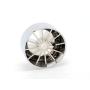 52mm Cooling Fan Chrome Plated for 300W 400W ER11 CNC Spindle DC Motor DIY