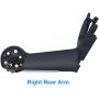 Original FPV Drone Motor Arm Left Rear/Right Front/Right Rear/Left Front/OEM Arm Replacement Repair Spare Parts for DJI FPV Drone (Right Rear arm)