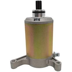 Starter Motor for Yamaha 350 Raptor YFM350FW Big Bear Kodiak YFM400FW 93-98/YFM350X Warrior Moto 1UV-81800-50 1UY-81800-51 1UY-81890-00