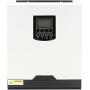 EpRec 3000W Solar Hybrid Inverter, Pure Sine Wave Inverter 24V DC to 230VAC with 50A PWM Solar Controller,Supply Multi-Function Hybrid Inverter Support Utility/Generator/Solar Energy