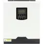 EpRec 3000W Solar Hybrid Inverter, Pure Sine Wave Inverter 24V DC to 230VAC with 50A PWM Solar Controller,Supply Multi-Function Hybrid Inverter Support Utility/Generator/Solar Energy