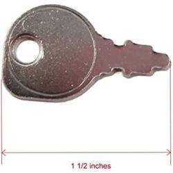 The ROP Shop | Ignition Starter Switch Key for Kohler 21.5HP CH730 3015, 3266, 3323, 3327 Motor