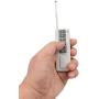 Calvas 6CH Channel Wireless RF Remote Control Switch 50-200m DC 12V Transmitter+ Receiver Controller Learning Code 6 Buttons
