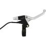 1Pair Bike Brake Handle, Aluminium Alloy Bicycle Cycling Handbrake Lever Grips for Electric Bike Scooter Product Name