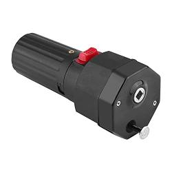 1.5V Barbecue Rotisserie Motor Electric BBQ Grill Motor Roast Bracket Accessory Battery Operated Black