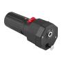 1.5V Barbecue Rotisserie Motor Electric BBQ Grill Motor Roast Bracket Accessory Battery Operated Black