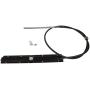 Uflex M86X11 Rack Replacement Steering Cable Assembly, 11