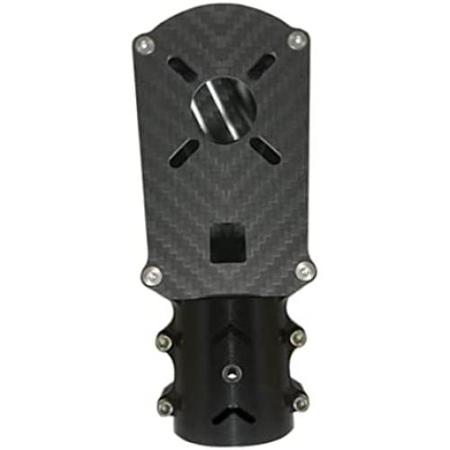 Drone Motor Mount Rc Plant Uav Motor Seat Carbon Tube Fixed Connector Bracket 35mm Black, Mini Drone Accessories