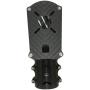 Drone Motor Mount Rc Plant Uav Motor Seat Carbon Tube Fixed Connector Bracket 35mm Black, Mini Drone Accessories