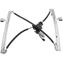 BOXI Front Left Driver Side Power Window Regulator with Motor for Chrysl-er Town & Country 2004 2005 2006 2007 | DOD-ge Caravan & Grand Caravan 2004 2005 2006 2007 (Replace 4894527AA)