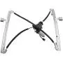 BOXI Front Left Driver Side Power Window Regulator with Motor for Chrysl-er Town & Country 2004 2005 2006 2007 | DOD-ge Caravan & Grand Caravan 2004 2005 2006 2007 (Replace 4894527AA)