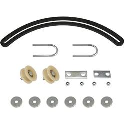 LIANGXUEKEER Arch Idler Pulley Chain Tensioner Guide Wheel Kit For 66cc 80cc 2-Stroke Motorized Bike