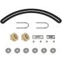 LIANGXUEKEER Arch Idler Pulley Chain Tensioner Guide Wheel Kit For 66cc 80cc 2-Stroke Motorized Bike