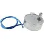Jutagoss Synchronous Motor TYC-50 Single Flat Shaft Direction CCW, 4 Watt AC 110V 2.5-3 RMP, 1 Pcs