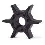 BODAO 6L2-44352-00 Boat Engine Water Pump Impeller for Yamaha 20/25HP Outboard Motor