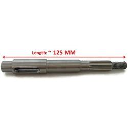 ITACO Boat Motor Propeller Shaft Prop 6L5-45611-00 01 for Yamaha Outboard F 2.5HP 3HP 3A 2/4 Stroke Engine